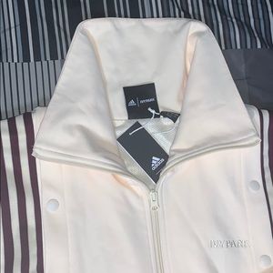Unisex Adidas x Ivy Park Snap Track Jacket